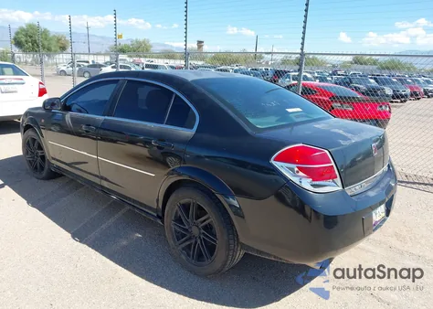2008 Saturn Aura Xe z USA, uszkodzony, nr VIN 1G8ZS57N28F266588